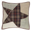 Abilene Star Pillow - 16x16 Quilted -Home Improvement Store Abilene Star Pillow 16x16 Quilted 840528152788 image1 86656.1689044846