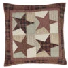 Abilene Star Pillow Sham - Euro Quilted -Home Improvement Store Abilene Star Pillow Sham Euro Quilted 840528109966 image1 33846.1689044837