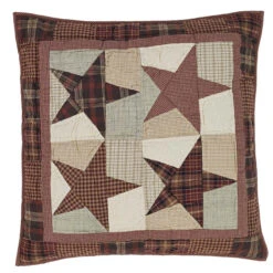 Abilene Star Pillow Sham - Euro Quilted