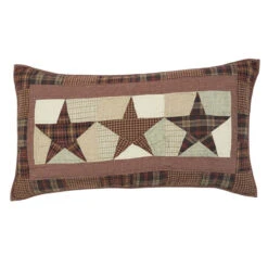 Abilene Star Pillow Sham - Luxury