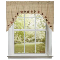 Abilene Star Swags - 72x36
