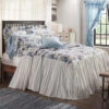 Annie Blue Floral Ruffled Coverlets 1 Annie Blue Floral Ruffled Coverlets -Home Improvement Store Annie Blue Floral Ruffled Coverlets 810055892921 image1 05386.1634896507