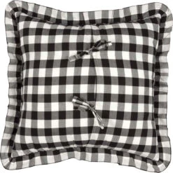 Annie Buffalo Check Black Pillow - 18x18 7 Annie Buffalo Check Black Pillow - 18x18 -Home Improvement Store Annie Buffalo Check Black Pillow 18x18 840528164903 image3 17875.1689052547