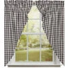 Annie Buffalo Check Black Prairie Gathered Curtains - 72x63 -Home Improvement Store Annie Buffalo Check Black Prairie Gathered Curtains 72x63 840528164934 image1 19347.1689052377