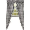 Annie Buffalo Check Black Prairie Gathered Curtains - Ruffled 72x84 1 Annie Buffalo Check Black Prairie Gathered Curtains - Ruffled 72x84 -Home Improvement Store Annie Buffalo Check Black Prairie Gathered Curtains Ruffled 72x84 840528178795 image1 46288.1681403463