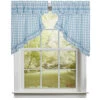 Annie Buffalo Check Blue Prairie Gathered Curtains - Ruffled 72x36 2 Annie Buffalo Check Blue Prairie Gathered Curtains - Ruffled 72x36 -Home Improvement Store Annie Buffalo Check Blue Prairie Gathered Curtains Ruffled 72x36 810055892785 image1 66235.1681408192