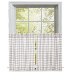 Annie Buffalo Check Grey Tiers - 72x36