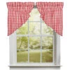 Annie Buffalo Check Red Prairie Gathered Curtains - 72x36 -Home Improvement Store Annie Buffalo Check Red Prairie Gathered Curtains 72x36 840528178986 image1 38883.1689064281