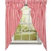 Annie Buffalo Check Red Prairie Gathered Curtains - 72x63 -Home Improvement Store Annie Buffalo Check Red Prairie Gathered Curtains 72x63 840528178979 image1 39379.1689060841