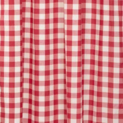 Annie Buffalo Check Red Prairie Gathered Curtains - 72x63 -Home Improvement Store Annie Buffalo Check Red Prairie Gathered Curtains 72x63 840528178979 image4 95514.1689060867