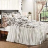 Annie Portabella Floral Ruffled Coverlets -Home Improvement Store Annie Portabella Floral Ruffled Coverlets 810055893393 image1 49238.1634893727