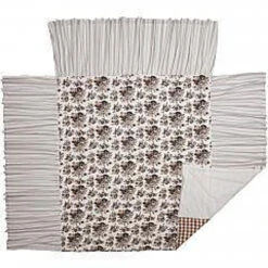 Annie Portabella Floral Ruffled Coverlets -Home Improvement Store Annie Portabella Floral Ruffled Coverlets 810055893393 image3 62736.1634893742