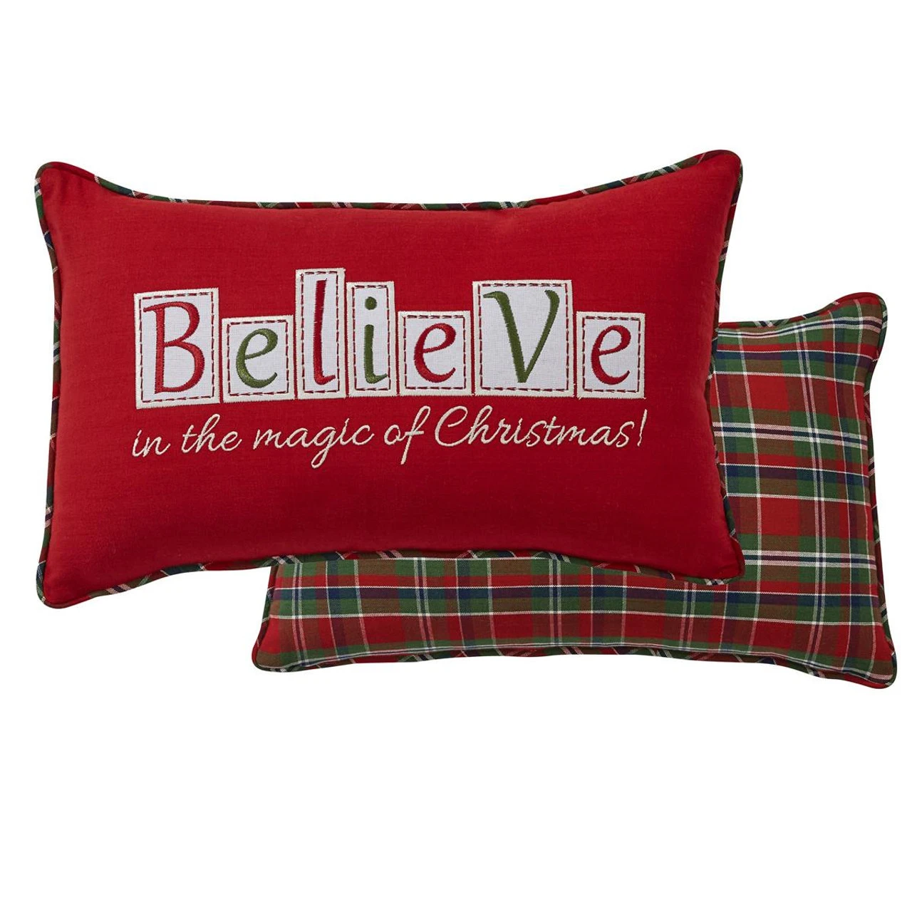 Believe Pillow - 12x20 3 Believe Pillow - 12x20