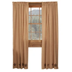 Bingham Star Panels - Applique Star 80x84