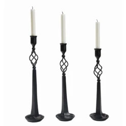 Home Improvement Store 20 Birdcage Candle Holders - Taper Set Of 3