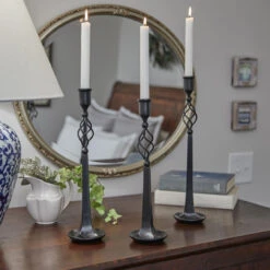 Home Improvement Store -Home Improvement Store Birdcage Candle Holders Taper Set of 3 762242044562 image2 25255.1667568169