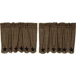 Black Star Tiers - Scalloped 72x24 7 Black Star Tiers - Scalloped 72x24 -Home Improvement Store Black Star Tiers Scalloped 72x24 840528111259 image2 59646.1689045099