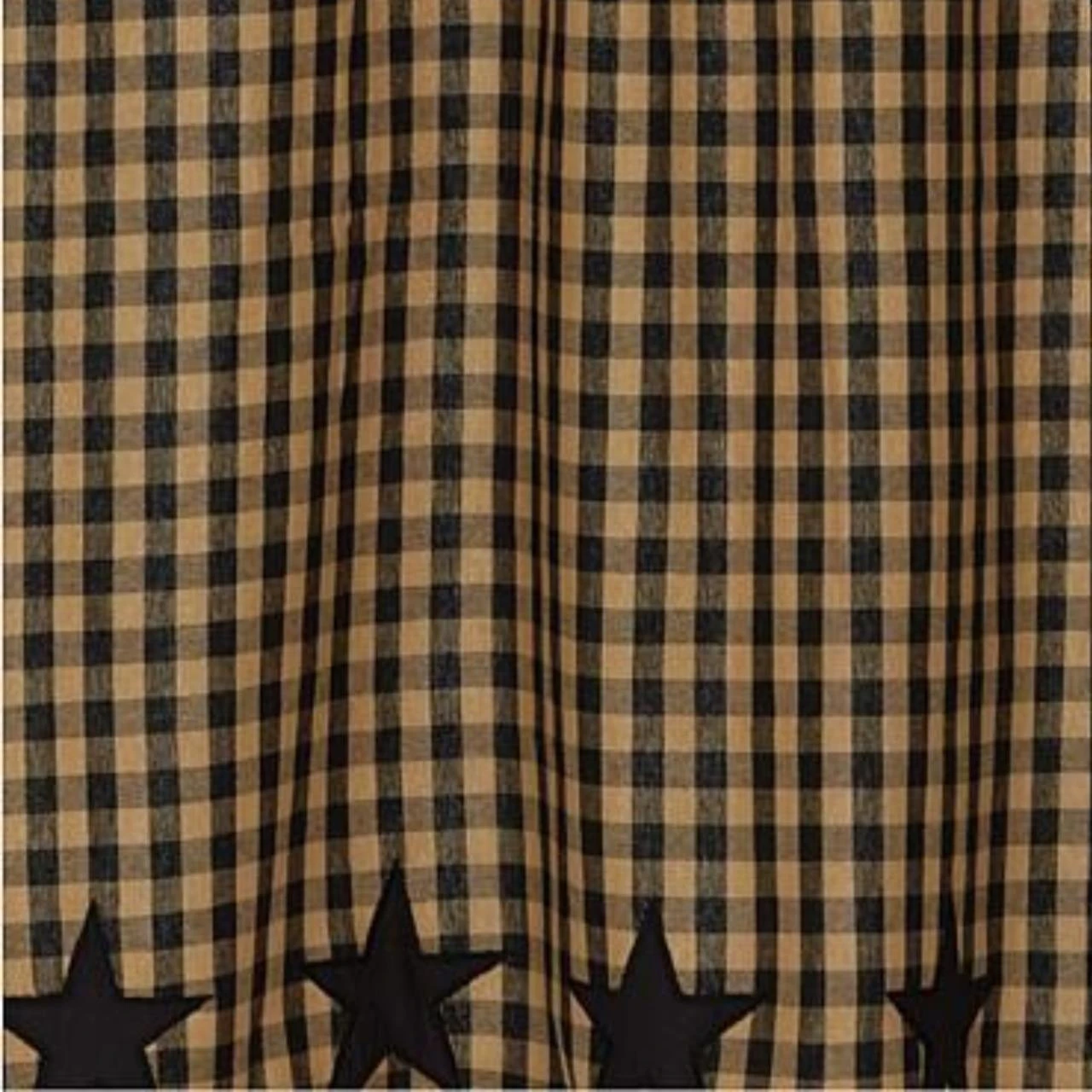 Black Star Tiers - Scalloped 72x24 6 Black Star Tiers - Scalloped 72x24 - Image 4