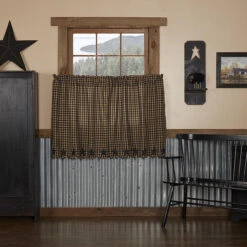 Black Star Tiers - Scalloped 72x36 -Home Improvement Store Black Star Tiers Scalloped 72x36 840528111242 image3 84618.1689045119
