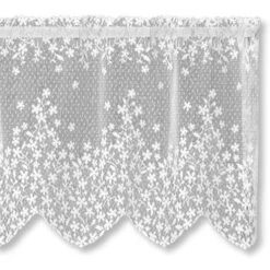 Blossom Lace Valance