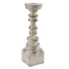 Brighton Wood Candle Holder - Whitewashed 15" -Home Improvement Store Brighton Wood Candle Holder Whitewashed 15 400000591490 image1 76645.1689071206