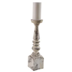 Home Improvement Store -Home Improvement Store Brighton Wood Candle Holder Whitewashed 18 762242011106 image2 64633.1689071227