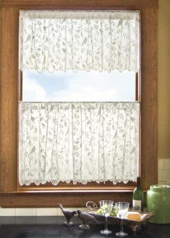 Bristol Garden Lace Valance -Home Improvement Store Bristol Garden Lace Valance 40000027881 image4 43278.1634888149