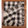 Buffalo Check Black & Buttermilk Afghan 1 Buffalo Check Black & Buttermilk Afghan -Home Improvement Store Buffalo Check Black Buttermilk Afghan 400000684871 image1 17009.1678273849