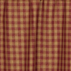 Burgundy Check Tiers - 72x24 -Home Improvement Store Burgundy Check Tiers 72x24 841985081291 image4 94355.1689045266