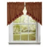 Burgundy Star Prairie Gathered Curtains- 72x36 -Home Improvement Store Burgundy Star Prairie Gathered Curtains 72x36 840528111136 image1 41957.1689045571