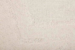 Burlap Antique White Star Sham - King -Home Improvement Store Burlap Antique White Star Sham King 840528182914 image4 14572.1689066158