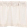 Burlap Antique White Valance - 60x16 -Home Improvement Store Burlap Antique White Valance 60x16 840528183096 image1 06345.1689066302