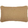 Burlap Natural Fringed Ruffle Pillow Sham - King -Home Improvement Store Burlap Natural Fringed Ruffle Pillow Sham King 840528182693 image1 54035.1667556892