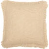 Burlap Vintage Fringed Ruffle Pillow - 18x18 2 Burlap Vintage Fringed Ruffle Pillow - 18x18 -Home Improvement Store Burlap Vintage Fringed Ruffle Pillow 18x18 840528179501 image1 11571.1689066630