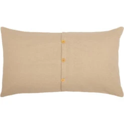 Burlap Vintage Pillow Sham - King -Home Improvement Store Burlap Vintage Pillow Sham King 840528182730 image3 16308.1689066511