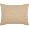 Burlap Vintage Pillow Sham - Standard -Home Improvement Store Burlap Vintage Pillow Sham Standard 840528182747 image1 96726.1689066922