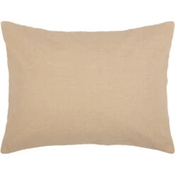 Burlap Vintage Pillow Sham - Standard