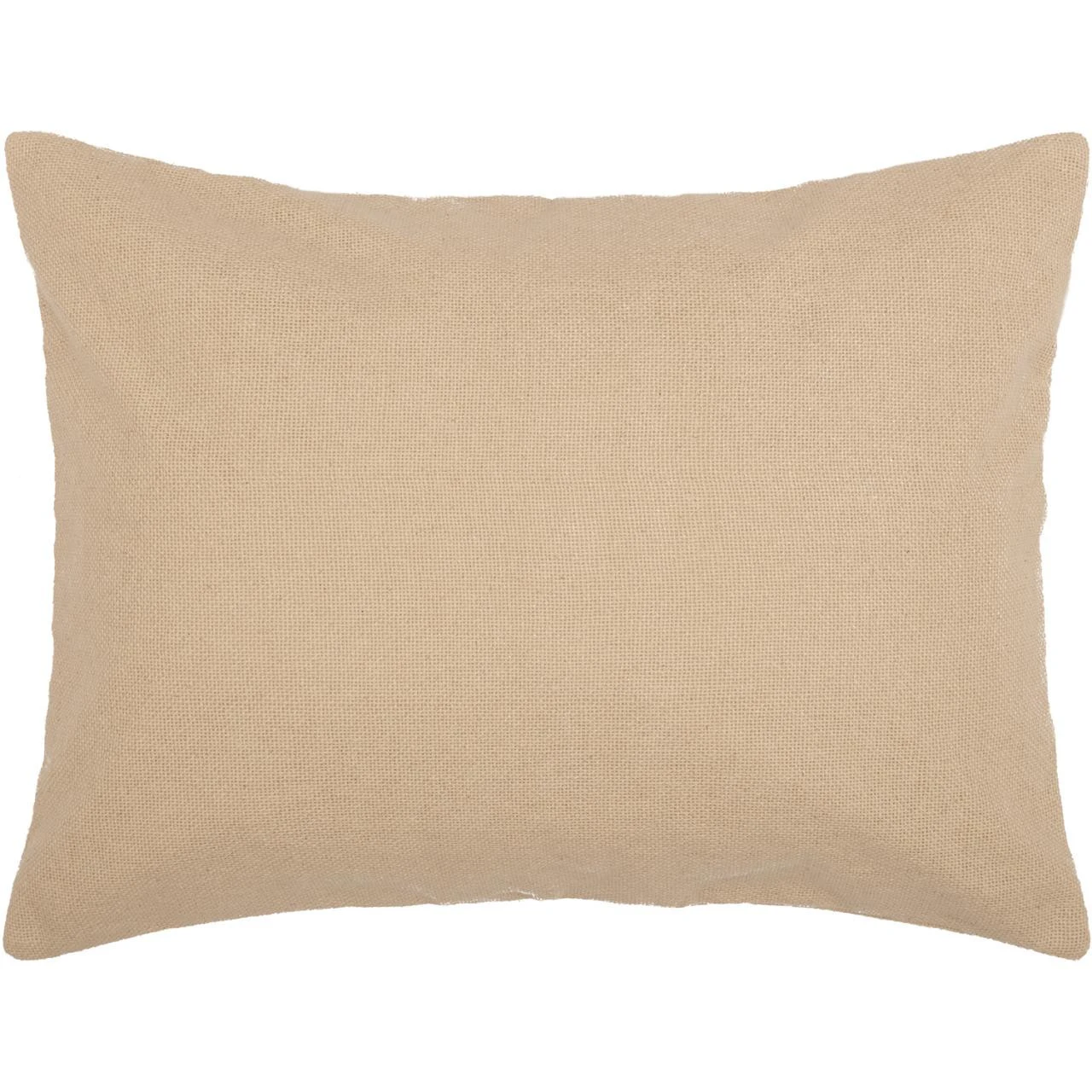 Burlap Vintage Pillow Sham - Standard 3 Burlap Vintage Pillow Sham - Standard