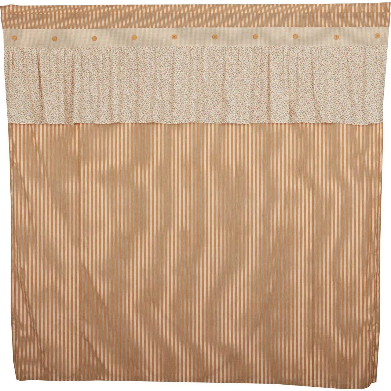 Camilia Ruffled Shower Curtain 4 Camilia Ruffled Shower Curtain - Image 2