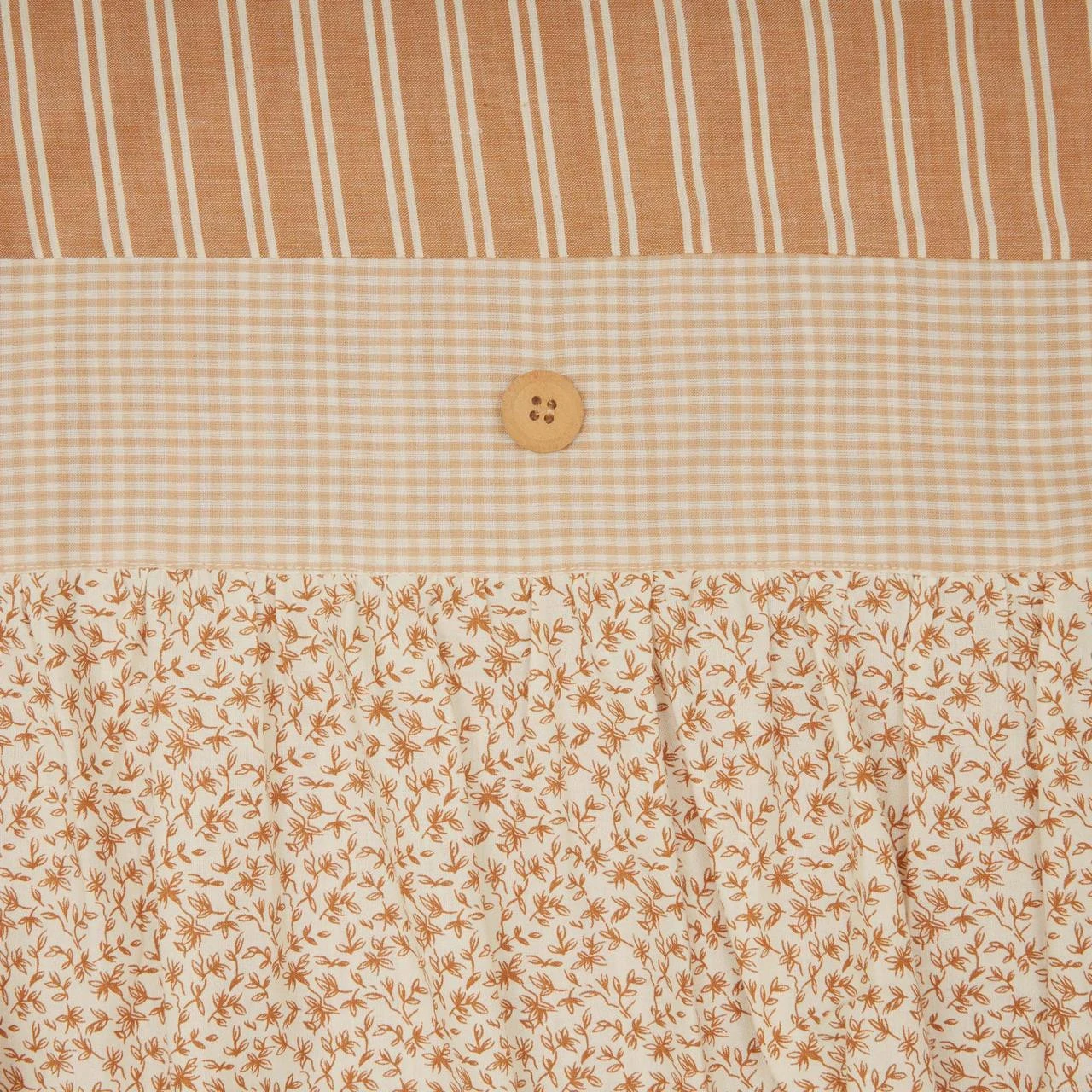 Camilia Ruffled Shower Curtain 5 Camilia Ruffled Shower Curtain - Image 3