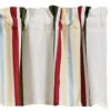 Camp Stripe Valance - 72x14 2 Camp Stripe Valance - 72x14 -Home Improvement Store Camp Stripe Valance 72x14 762242041417 image1 21994.1683566720
