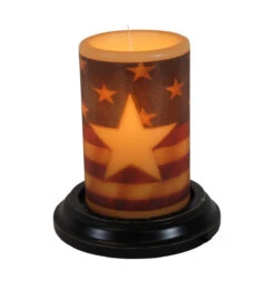 Candle Sleeve - Americana Star Cinnamon