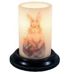 Candle Sleeve - Bunny Basket Eggs