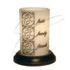 Candle Sleeve - Faith, Family, Friends Vanilla -Home Improvement Store Candle Sleeve Faith Family Friends Vanilla 844558032355 image1 41331.1689045881