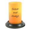 Candle Sleeve - Forever And Always -Home Improvement Store Candle Sleeve Forever and Always 844558019875 image1 66042.1689036679