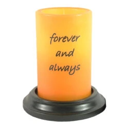 Candle Sleeve - Forever And Always