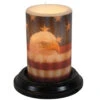 Candle Sleeve - Freedom Eagle Flag