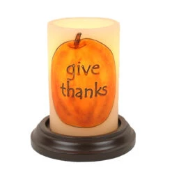Candle Sleeve - Give Thanks