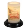 Candle Sleeve - God Bless America Flag -Home Improvement Store Candle Sleeve God Bless America Flag 844558068125 image1 48368.1689086505