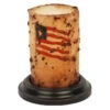 Candle Sleeve - Grubby Flag